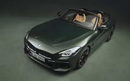 BMW India launched new limited edition Z4 M40i Pure Impulse Edition in India; Know the price and features