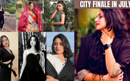 Exclusive City Finale Series to be organized in July | Miss India, Mrs India, Miss Teen India 2025 City Winners Crowning Ceremony