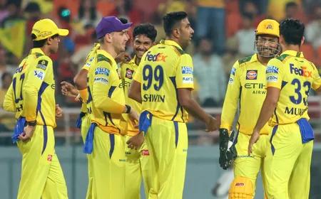 CSK coach is hopeful that the team will make it to the playoffs despite losing five matches in a row