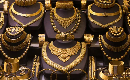 People are selling their old jewelry and purchasing new jewelry for weddings as a result of the increased price of gold