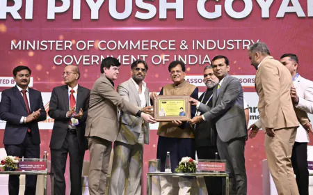 Piyush Goyal appeals to reduce dependence on imports, focus on environmentally friendly construction