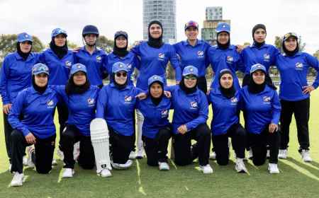 ICC's big decision will form a task force for displaced women cricketers in Afghanistan