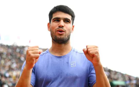 Carlos Alcaraz reaches second place in ATP Rankings after winning Monte Carlo Masters title