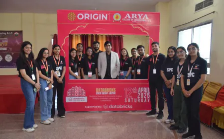 Databricks User Group Meetup: A Grand Success at Arya College Jaipur