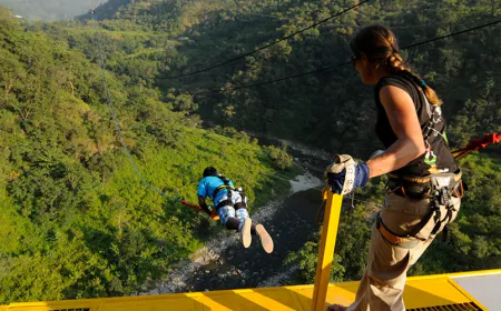 From Bungee Jumping to Giant Swing, you must try these 5 adventure sports in Rishikesh