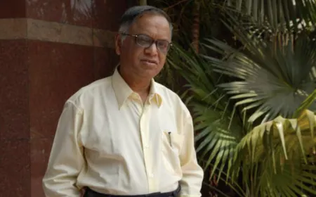 Narayana Murthy's 17-month-old grandson earns Rs 3.3 crore, you will be surprised to know his total assets