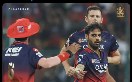 Punjab Kings and RCB will clash again tomorrow; Big change in the playing 11