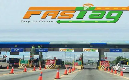 Government clarified on satellite-based toll system, no decision taken on starting from May 1