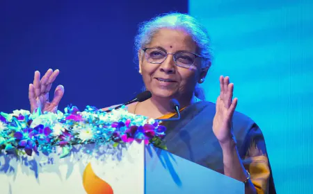 Finance Minister to meet CEOs of management firms on a 11 day visit to US-Peru