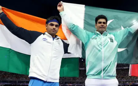 Neeraj Chopra invites Arshad Nadeem for javelin throw competition held in Bengaluru instead of Panchkula