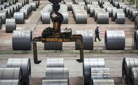 India imposed 12% temporary tariff on steel imports, will remain in force for 200 days