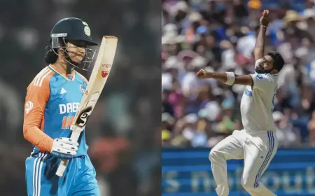 Jasprit Bumrah and Smriti Mandhana became the best cricketers in the world, got this big honor
