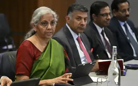 Discussion on making India a global hub of AI and investment; Nirmala Sitharaman held important meetings in US