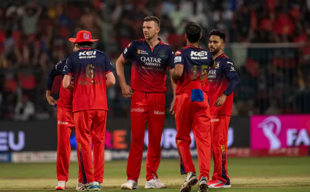 IPL 2025 RCB vs RR: Rajasthan could not score 18 runs in the last 2 overs; Captian blamed him after the defeat