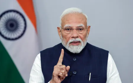 PM Modi said - Make India strong like steel, increase production; adopt innovation