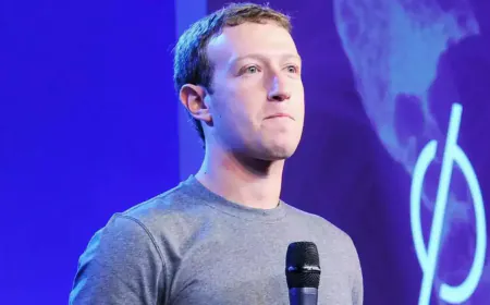 A country imposed a fine of Rs 1830 crore on Mark Zuckerberg; Know why