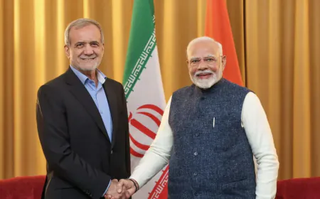 Iranian President spoke to PM Modi regarding Pahalgam attack, mentioned Mahatma Gandhi and Pandit Nehru