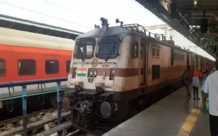 1 extra round in summer holiday special trains for Madurai and Chennai; Know at which stations it will stop