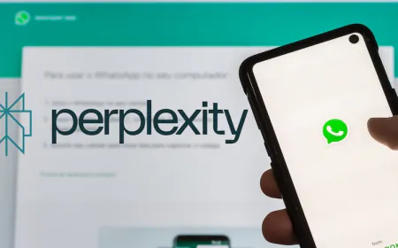 Perplexity AI can now be used directly through WhatsApp