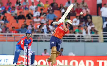 Sam Curran's quick half-century, Chennai gave Punjab Kings a target of 191 runs to win