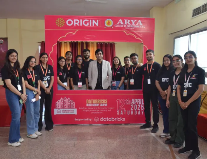 Databricks User Group Meetup: A Grand Success at Arya College Jaipur
