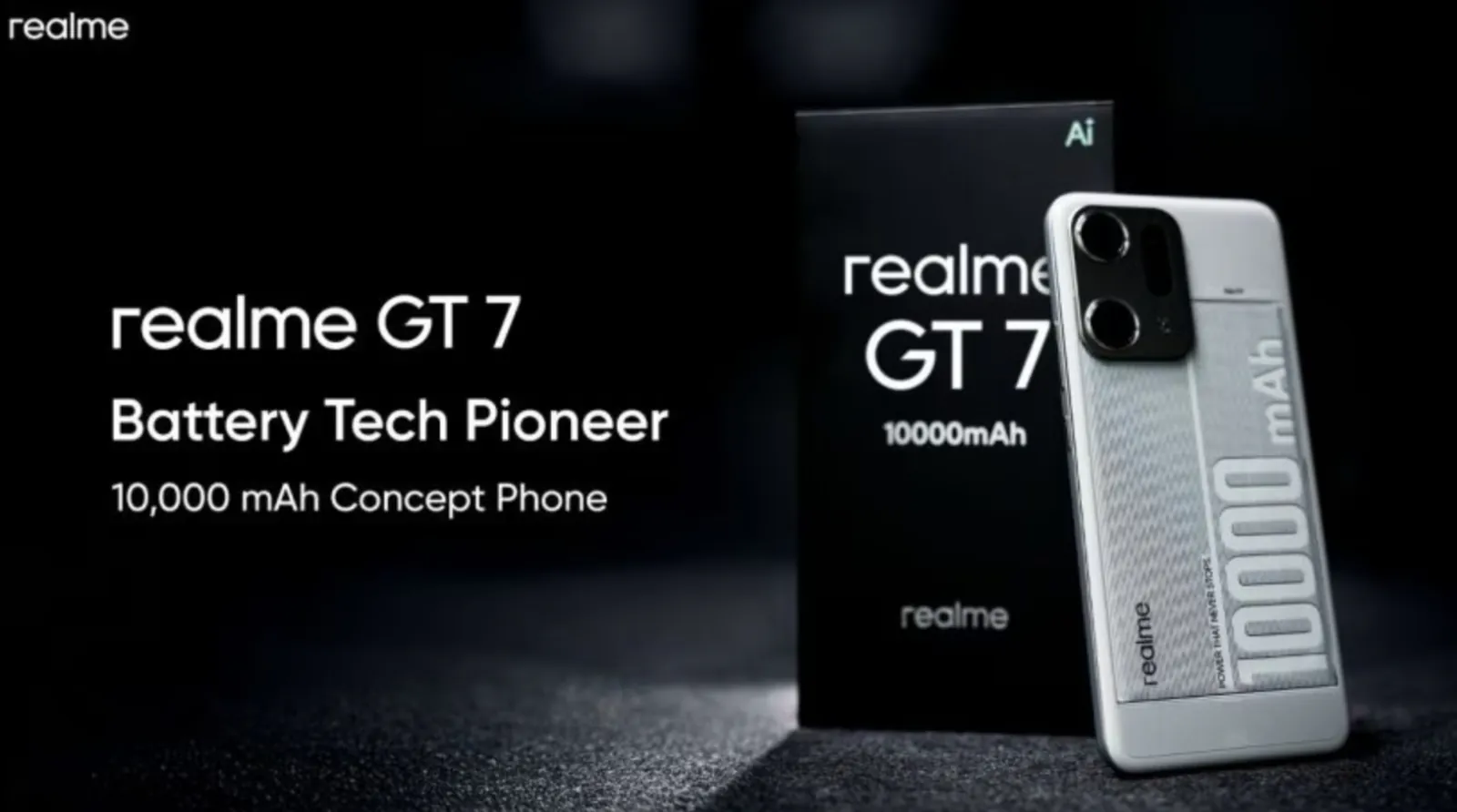 Realme brought a special phone with 10000mAh battery and 320W fast charging, the design is also slim