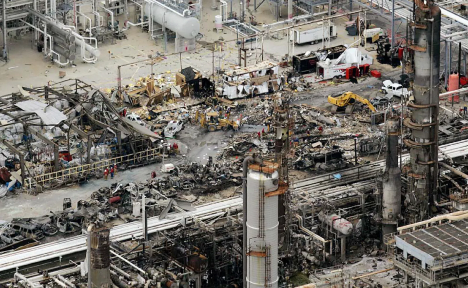 Attack on the state's biggest project refinery, from fire brigade to collector reached the spot