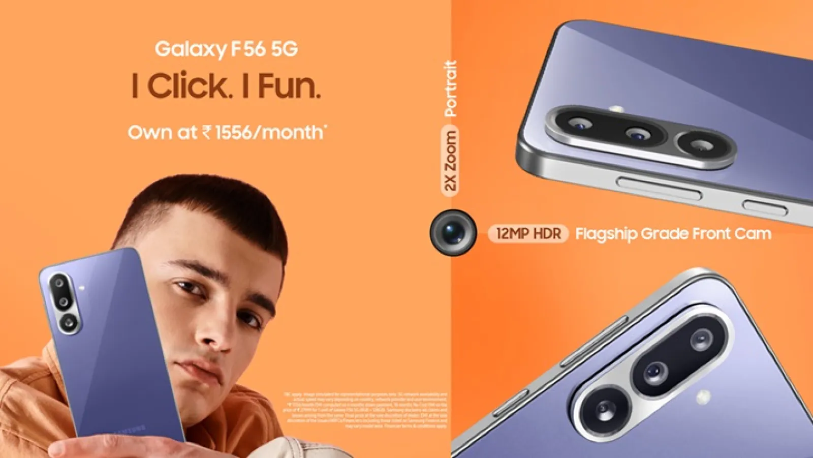 Samsung Galaxy F56 smartphone launched with slim design and 50 megapixel camera; Know the price