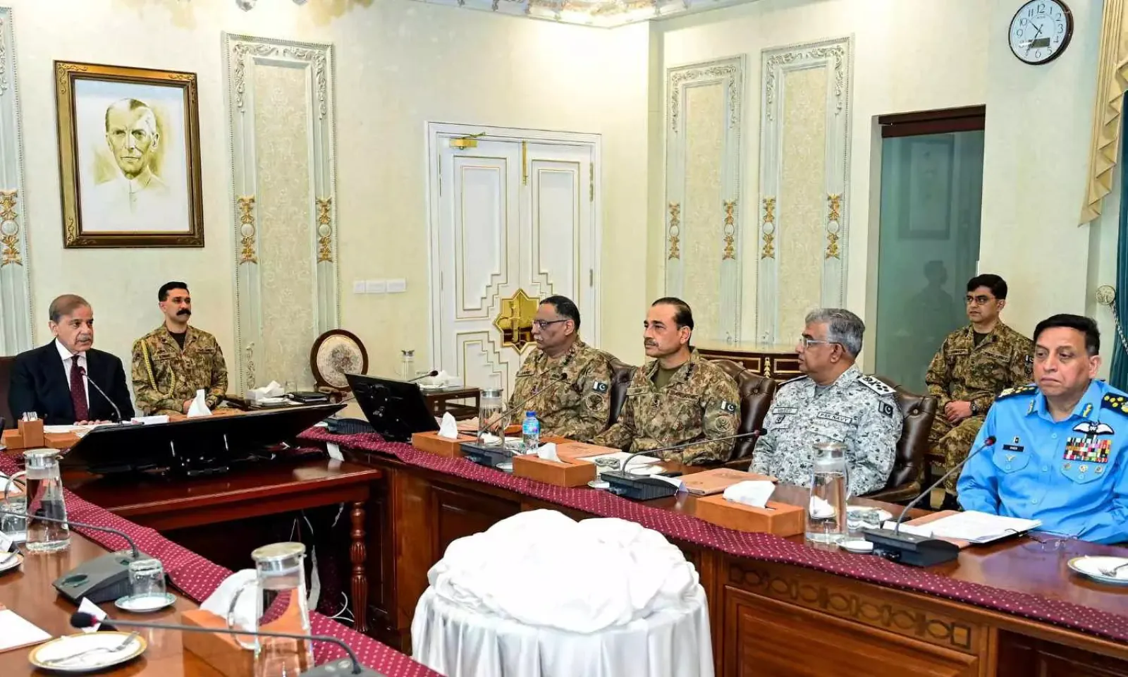 Pakistan's Operation 'Bunyan-ul-Marsoos' against India, PM Sharif called a meeting of the committee that takes decisions on nuclear weapons