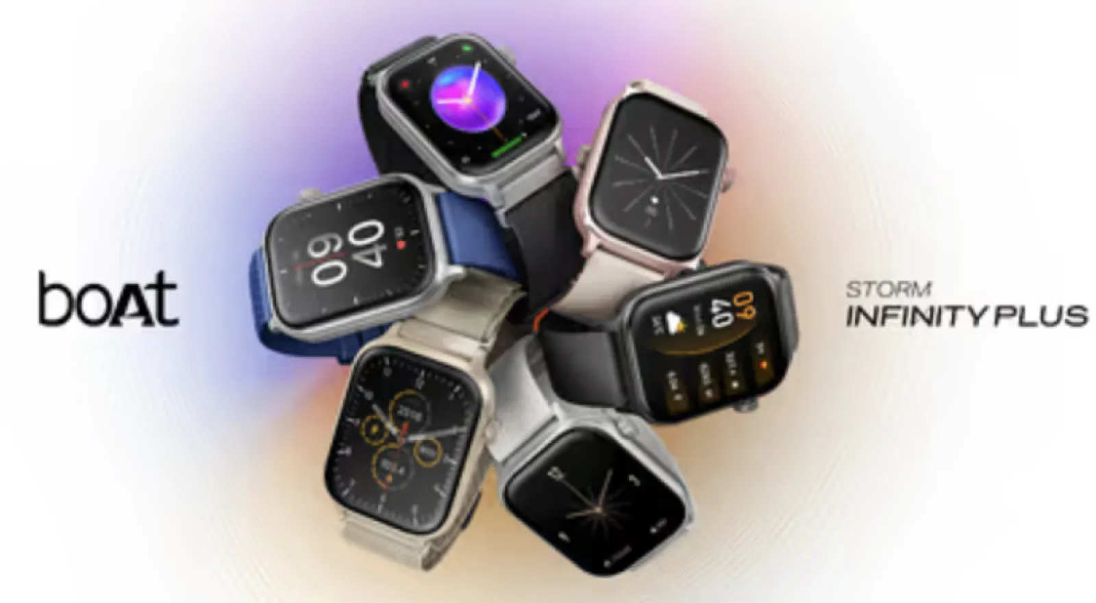 boAt Storm Infinity Plus smartwatch launched with 1.96-inch display and Find My Device feature
