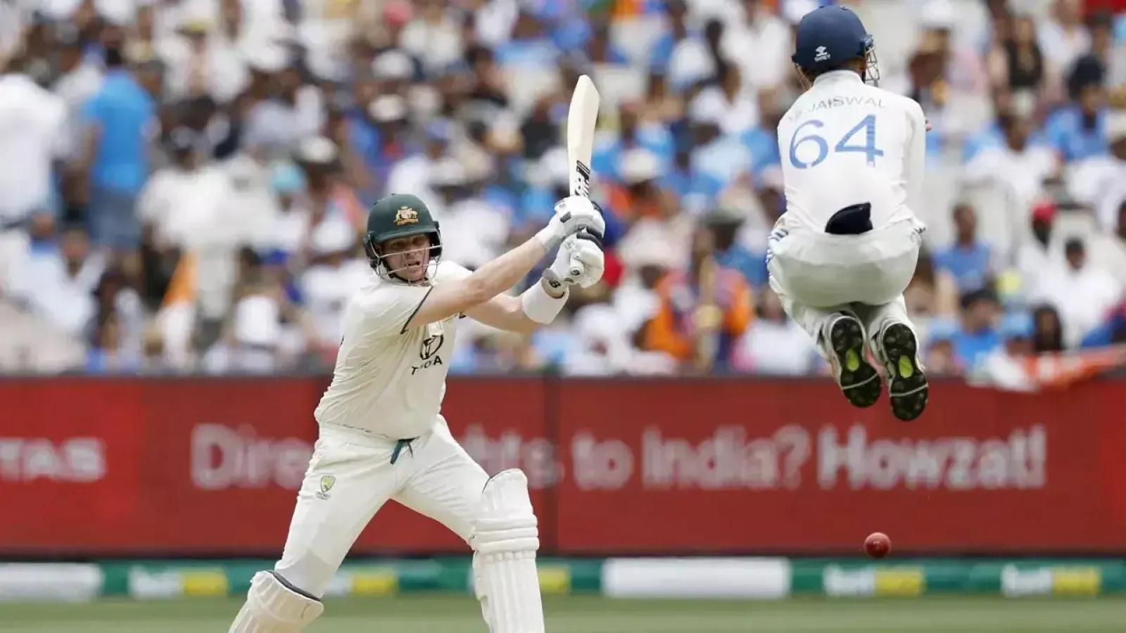 India's missile fell at the place from where the Australian cricketer caught the flight, it was good luck that nothing happened