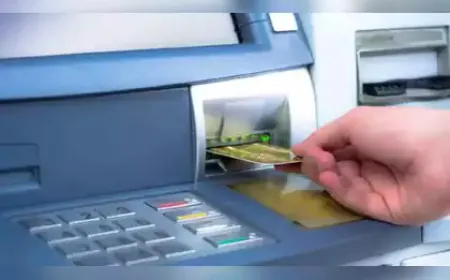 New changes implemented: Now you have to pay Rs 23 on withdrawing money from ATM for the sixth time 