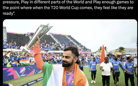 Virat Kohli broke his silence on retirement from T20 International after a year; Know reason