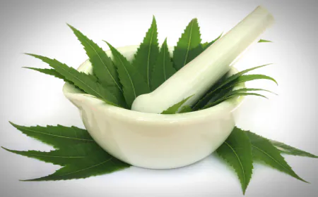 Make herbal toothpaste with neem leaves, bad breath will go away