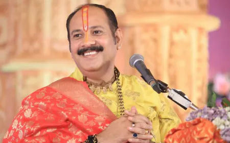 Pradeep Mishra talks about Love Jihad said, 'Don't sell your daughters for 10 rupees chowmein and a little petrol'