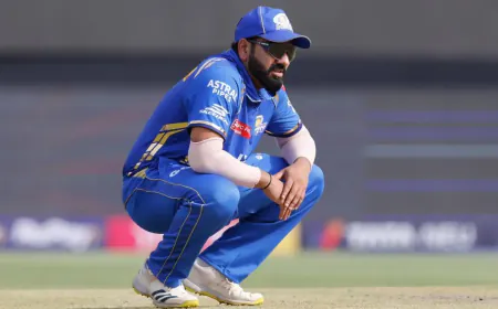 Know why Rohit Sharma is playing as an impact player, coach reveals the secret before the playoffs