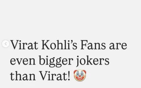 Rahul Vaidya's controversial statement about Virat Kohli and his fans, created a ruckus on social media