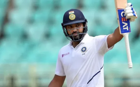 Rohit Sharma took a shocking decision, retired from Test cricket before the England tour
