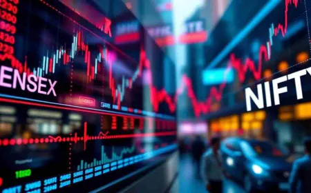 Sensex and Nifty open with gains, rupee also strengthens against dollar