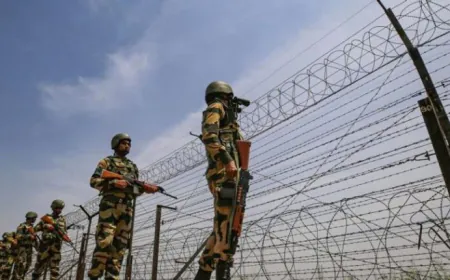 Pakistan's audacity continues, drone intercepted in Jaisalmer, high alert in Rajasthan