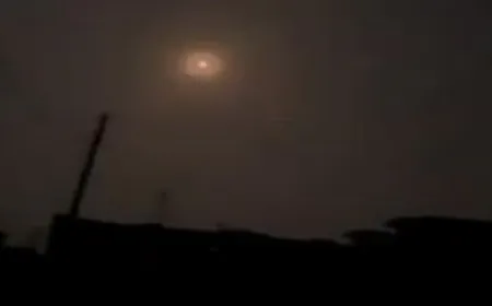 Air Defense failed Pakistan's drone attack, Ramgarh Thermal Power Station was the target