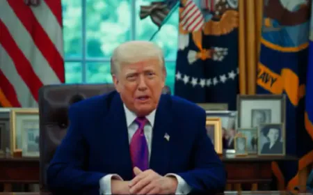 Trump Claims India and Pakistan Agree to Ceasefire