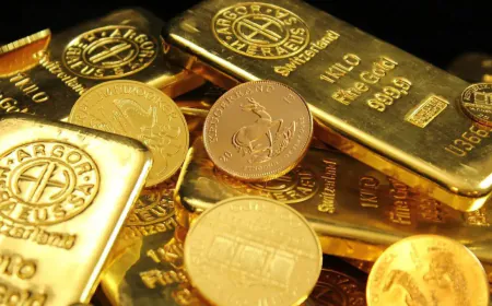 Gold fell by Rs 3400 due to US-China trade agreement, price at Rs 96550 per 10 grams