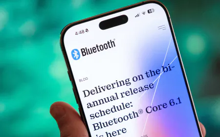 New Bluetooth 6.1 version has arrived, which will improve privacy; you will also get a good battery