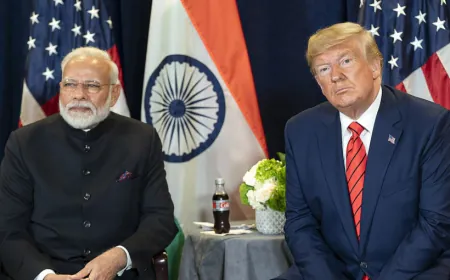 America's bullying will not work against India; Know what is Modi government's plan regarding Tariff War