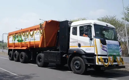 First hydrogen-powered truck of the country starts in Chhattisgarh; Know its features