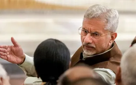 Foreign Minister Jaishankar gave a direct answer to how long will the Indus Water Treaty remain suspended?