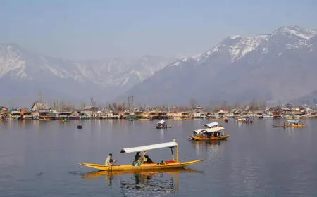 Snowy valleys of Gulmarg remained silent despite the ceasefire, but Shikaras floating in Dal Lake