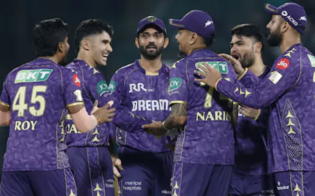 KKR out of IPL 2025 playoffs, but this player from Madhya Pradesh's luck shines