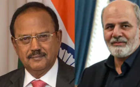 NSA Doval spoke to the Secretary of the National Security Council of Iran; Security-economic cooperation discussed